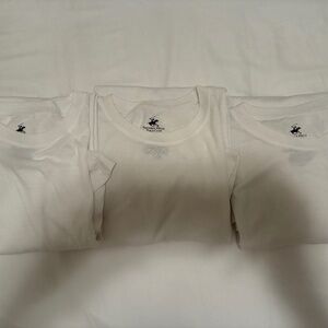 Beverly Hills Polo Club 3 Premium Crew Neck Tees